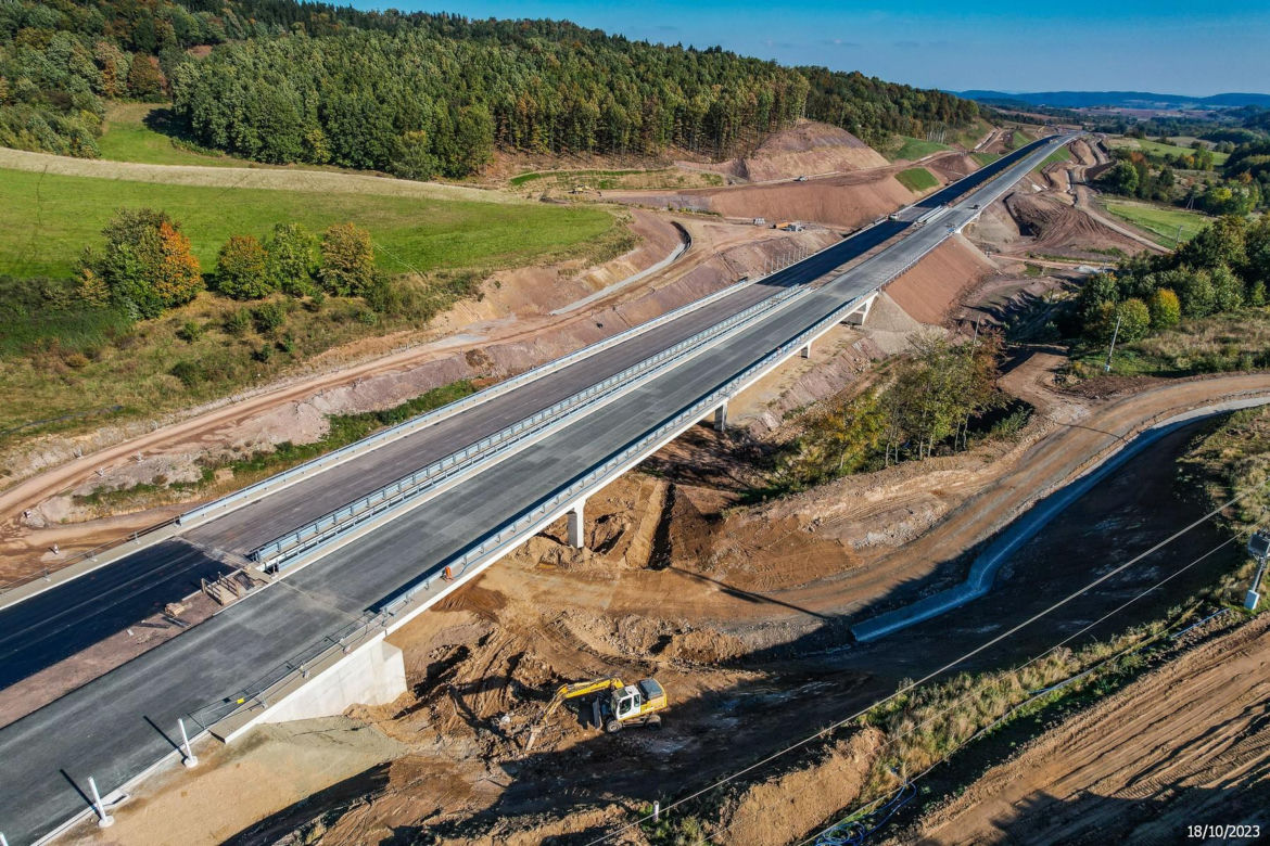 Budowa drogi ekspresowej S3 Bolków - Kamienna Góra