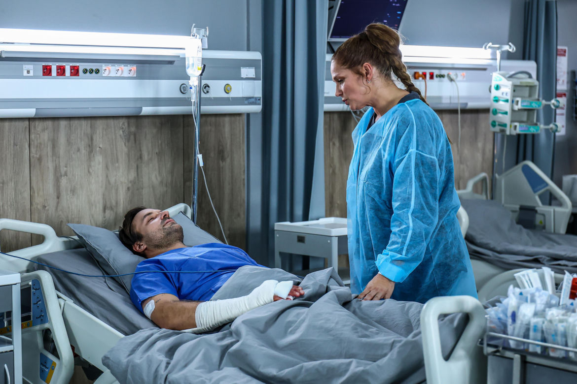 "Szpital św. Anny": streszczenie odcinka 175