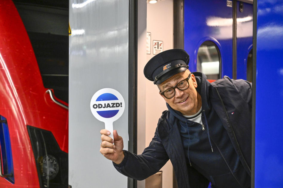Maciej Orłoś świętuje 40-ste urodziny  "Teleexpressu"