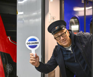 Maciej Orłoś świętuje 40-ste urodziny  Teleexpressu