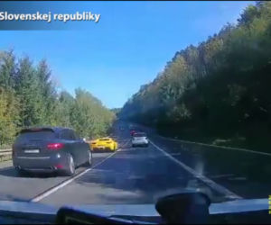 Wypadek na Słowacji