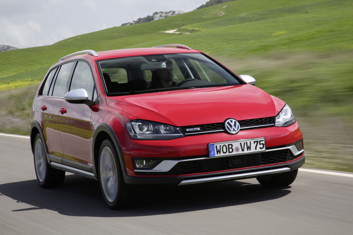 Volkswagen Golf Variant Alltrack