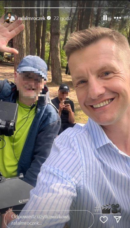 M jak miłość nowy sezon na planie. Paweł (Rafał Mroczek)