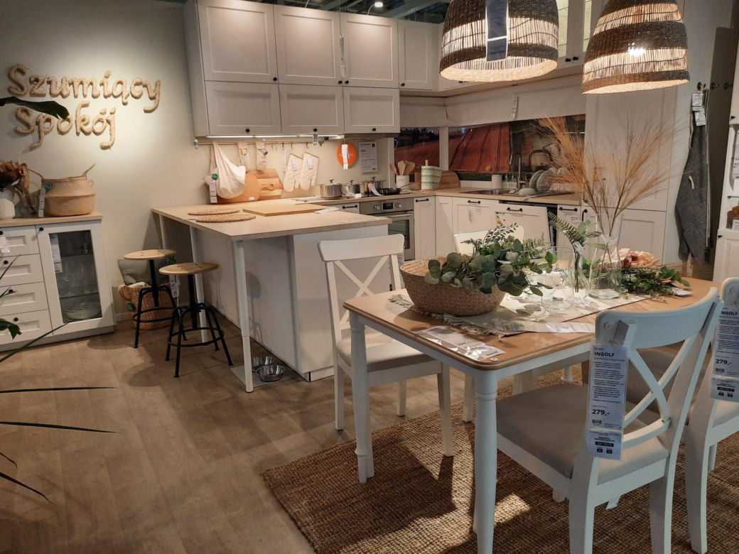 IKEA w Katowicach ma udogodnienia dla klientów