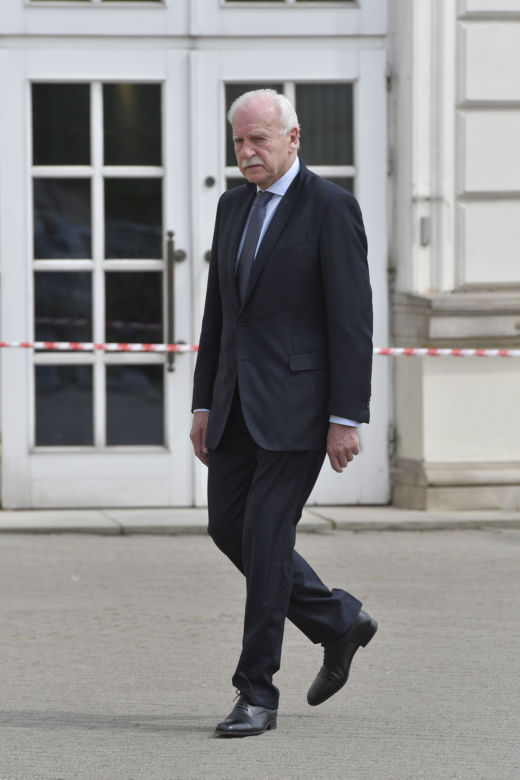 Pogrzeb Andrzeja Korzyńskiego