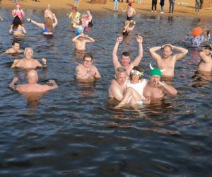 Ratowanie Marzanny w Osiecznej