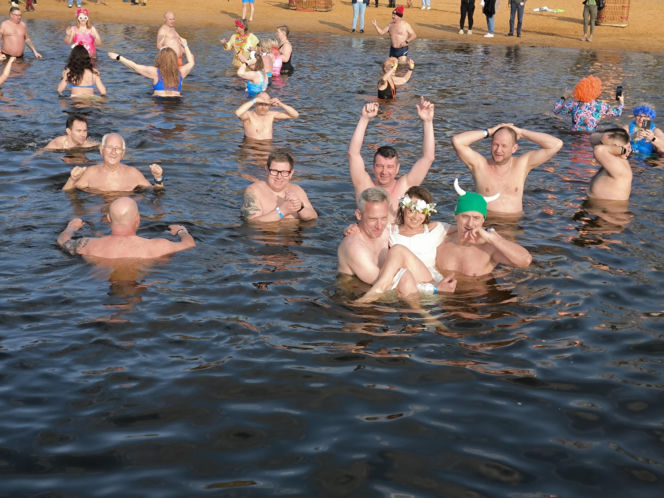 Ratowanie Marzanny w Osiecznej