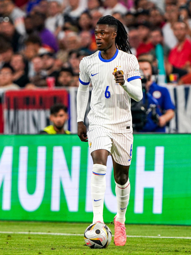 Eduardo Camavinga (Francja)