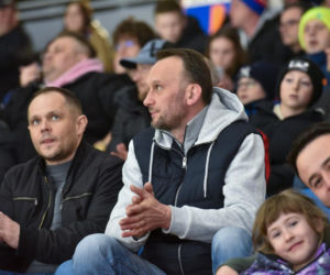 KH Energa Toruń - Unia Oświęcim 4:1, zdjęcia kibiców i zawodników z meczu nr 6