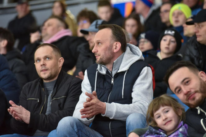 KH Energa Toruń - Unia Oświęcim 4:1, zdjęcia kibiców i zawodników z meczu nr 6