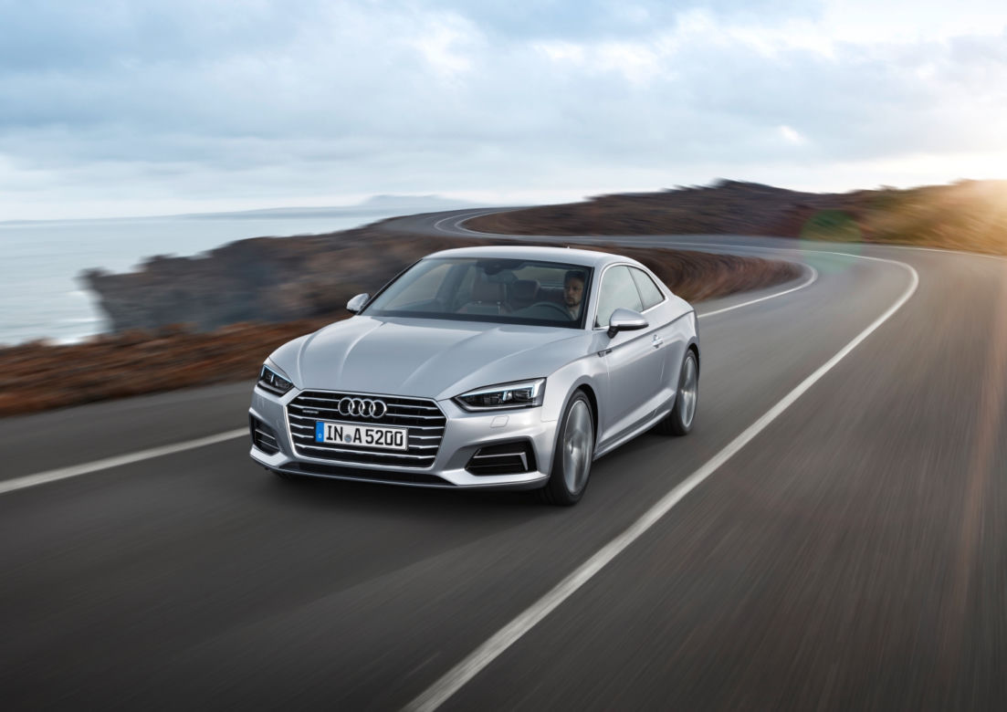 2017 Audi A5 Coupe