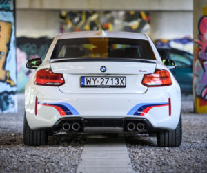 BMW M2 z częściami M Performance
