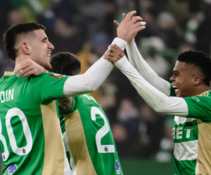 Lechia Gdańsk - Bruk-Bet Termalica Nieciecza, zdjęcia z meczu 17. kolejki PKO BP Ekstraklasy