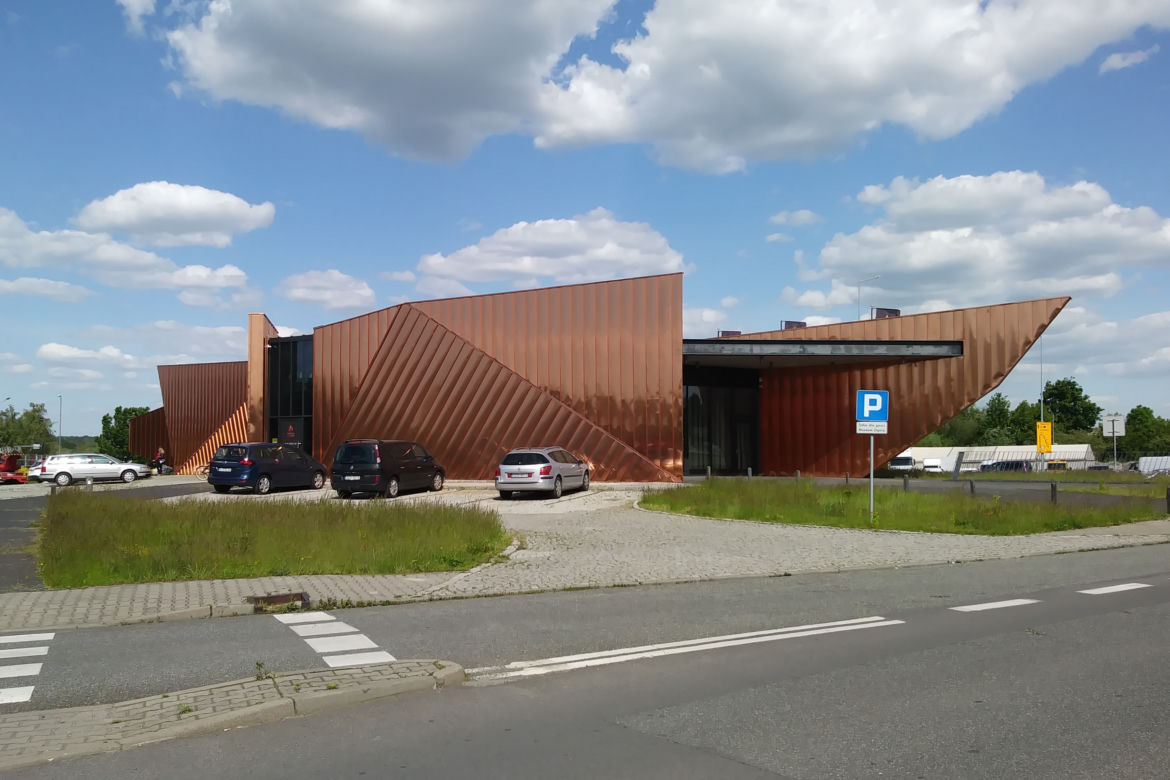 Widok na muzeum