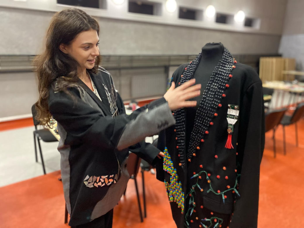 Szykowne śmieci – projekt „Moda na recykling” w gminie Mordy