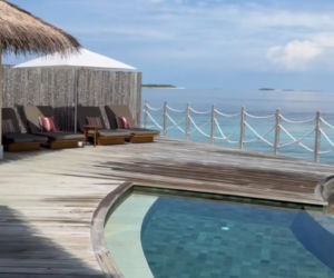 Małgorzata Rozenek i Radosław Majdan na Malediwach