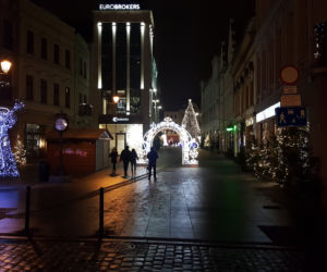 Bydgoszcz w świątecznym klimacie