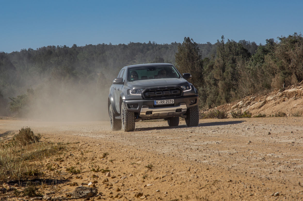 Ford Ranger Raptor 2.0 EcoBlue 213 KM A10