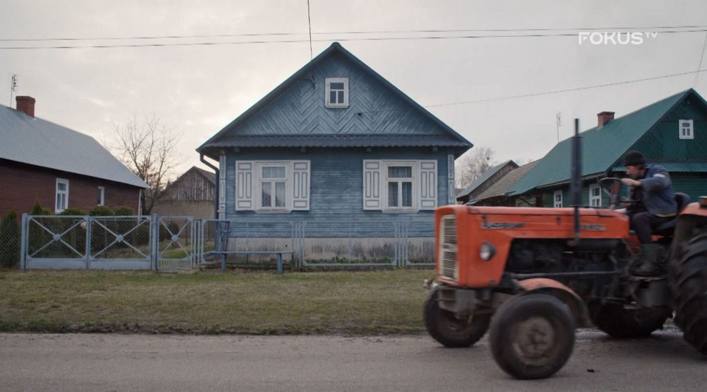 Kadry z serialu Rolnicy. Podlasie, odcinek 5.