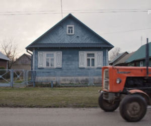 Kadry z serialu Rolnicy. Podlasie, odcinek 5.