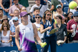 Iga Świątek w 3. rundzie US Open! Pewne zwycięstwo nad Nadią Podoroską!