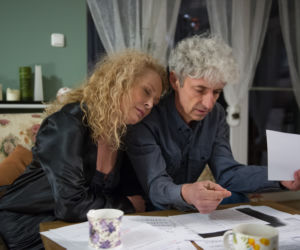 Na Wspólnej odcinek 2279. Agnieszka Olszewska (Katarzyna Walter), Rafał Sobczak (Lech Mackiewicz)