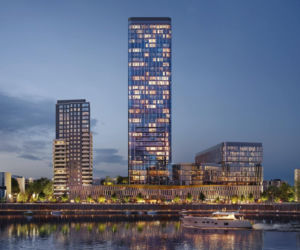 Rewitalizacja nad Odrą przy Quorum Tower we Wrocławiu