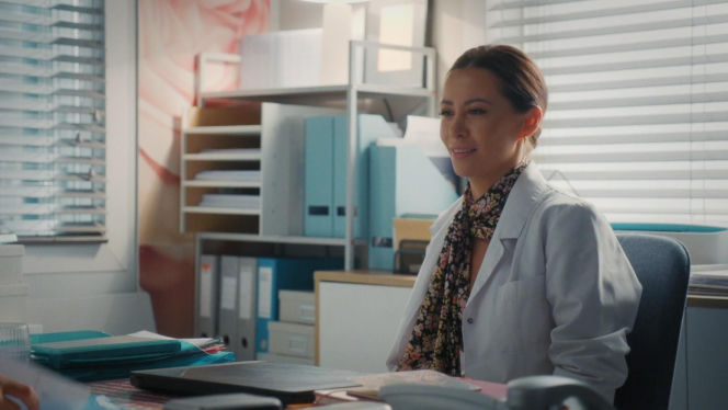 M jak miłość odc. 1920. Joanna (Dominika Sakowicz)