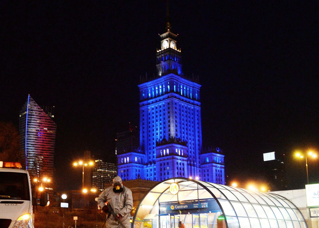 Warszawa dziękuje służbie zdrowia