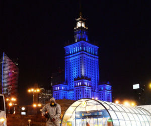Warszawa dziękuje służbie zdrowia