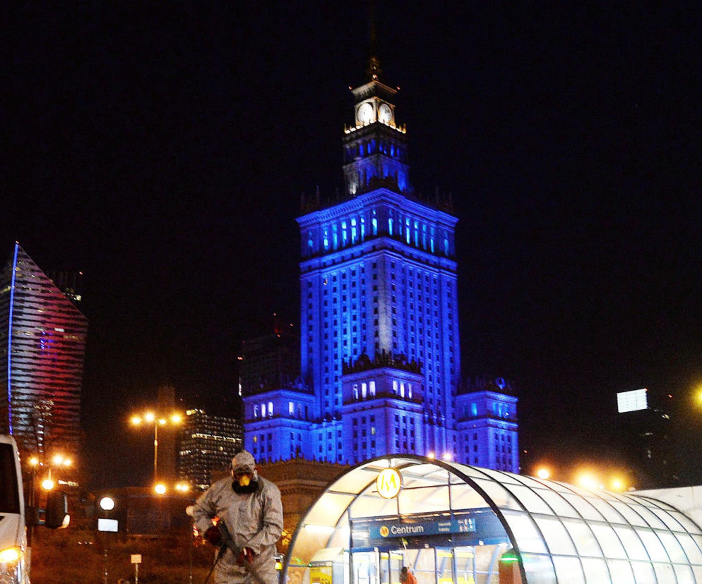 Warszawa dziękuje służbie zdrowia