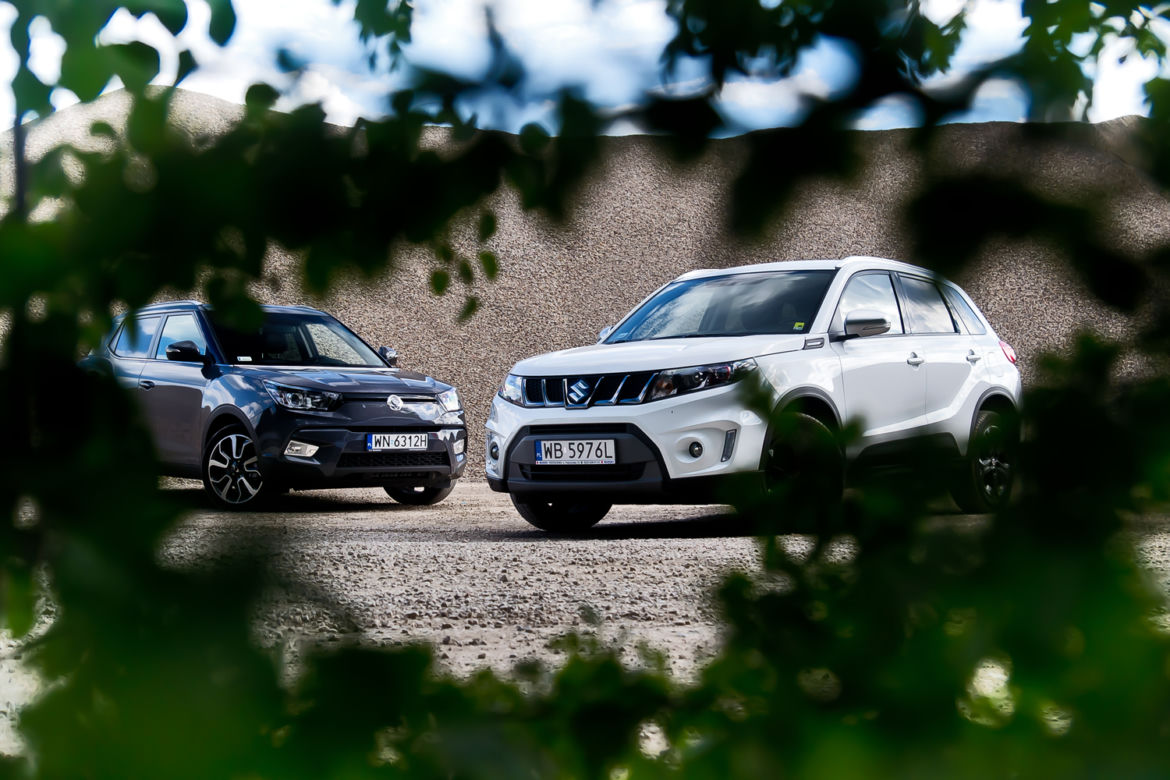 SsangYong Tivoli vs. Suzuki Vitara S