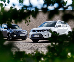 SsangYong Tivoli vs. Suzuki Vitara S