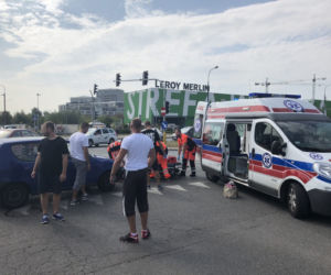 Wypadek na Ostrobramskiej