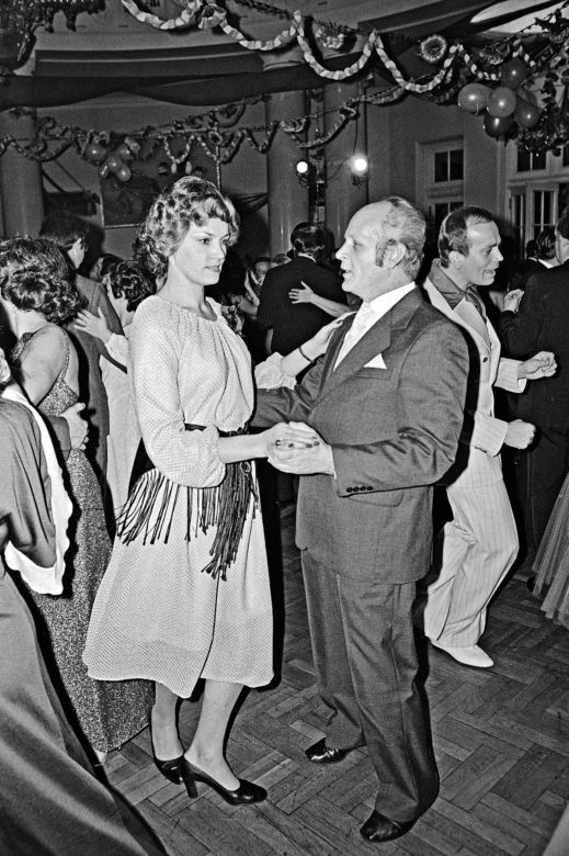 Bal w Ogrodzie Zimowym PKiN w Warszawie, 1976. 