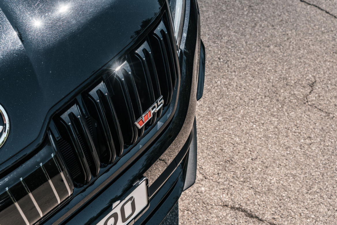 Skoda Kodiaq RS od ABT