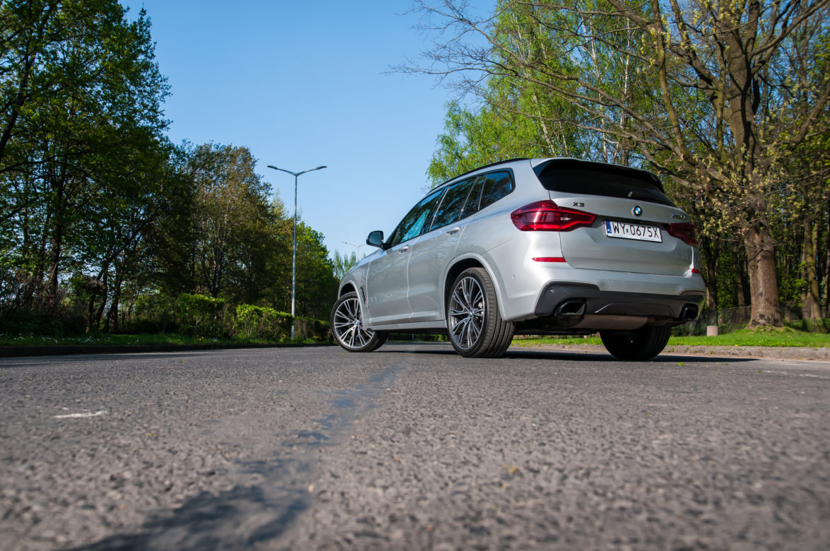 TEST BMW X3 M40i