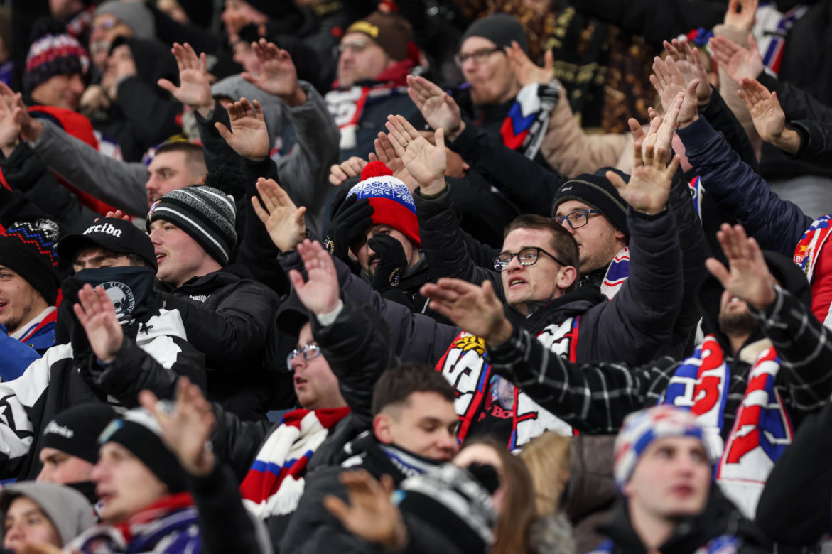 Górnik Zabrze - Wisła Płock, zdjęcia kibiców z meczu PKO BP Ekstraklasy