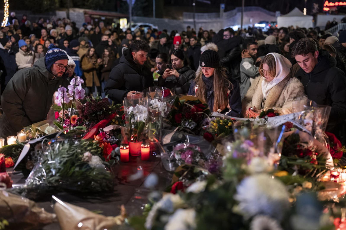 Tragiczny pożar w słynnym szwajcarskim kurorcie narciarskim Crans-Montana