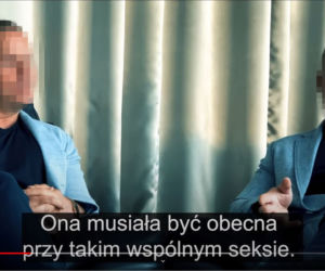 Kazał żonie patrzeć jak uprawia seks z inną