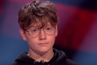 Krystian Gontarz wrócił do The Voice Kids z własną piosenką. Internauci chcą więcej i wróżą mu finał