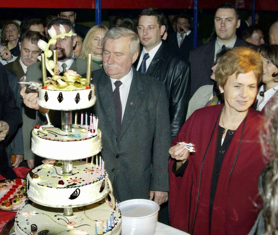 Danuta Wałęsa jest niezwykle silną kobietą