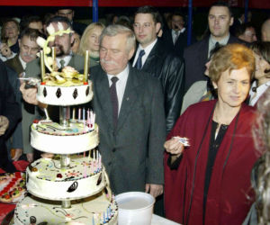 Lech Wałęsa: Nie świętujemy rocznicy