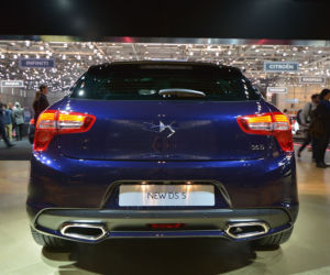 2015 DS5 facelifting