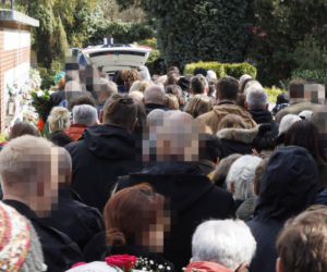 Magdalena Majtyka - pogrzeb