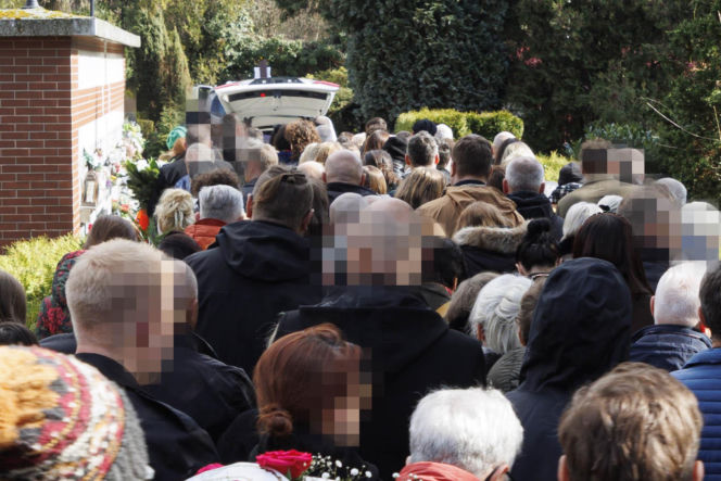 Magdalena Majtyka - pogrzeb