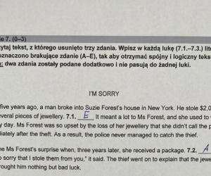 Matura 2023: angielski. Arkusze CKE i odpowiedzi. Poziom podstawowy [Formuła 2015]