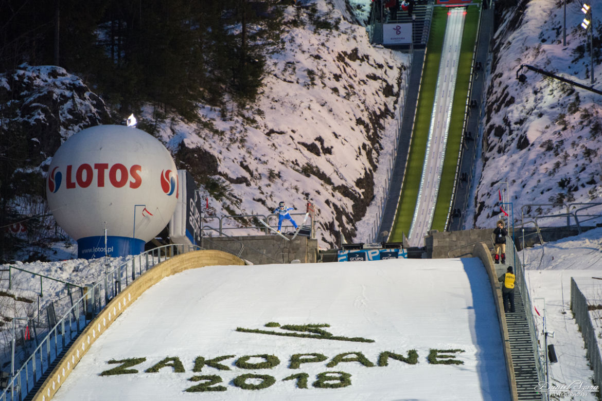 Gorący doping na PŚ w skokach narciarskich w Zakopanem! [GALERIA ZDJĘĆ]