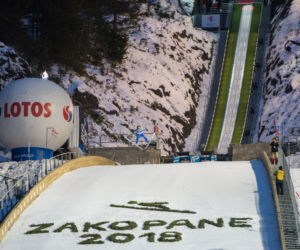 Gorący doping na PŚ w skokach narciarskich w Zakopanem! [GALERIA ZDJĘĆ]