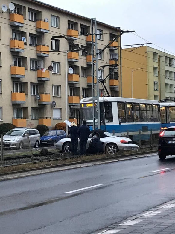Tramwaje nie jeżdżą Grabiszyńską